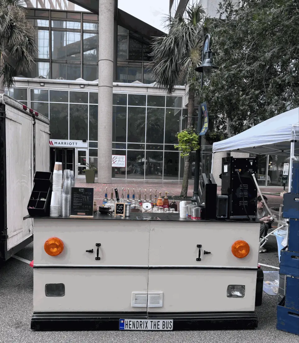 Mobile Coffee on the Go